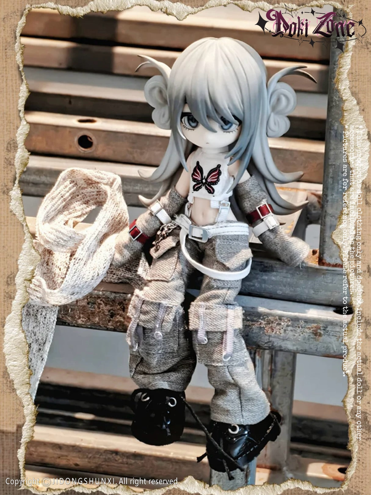 The Lost Hill - Doll Clothing Suit