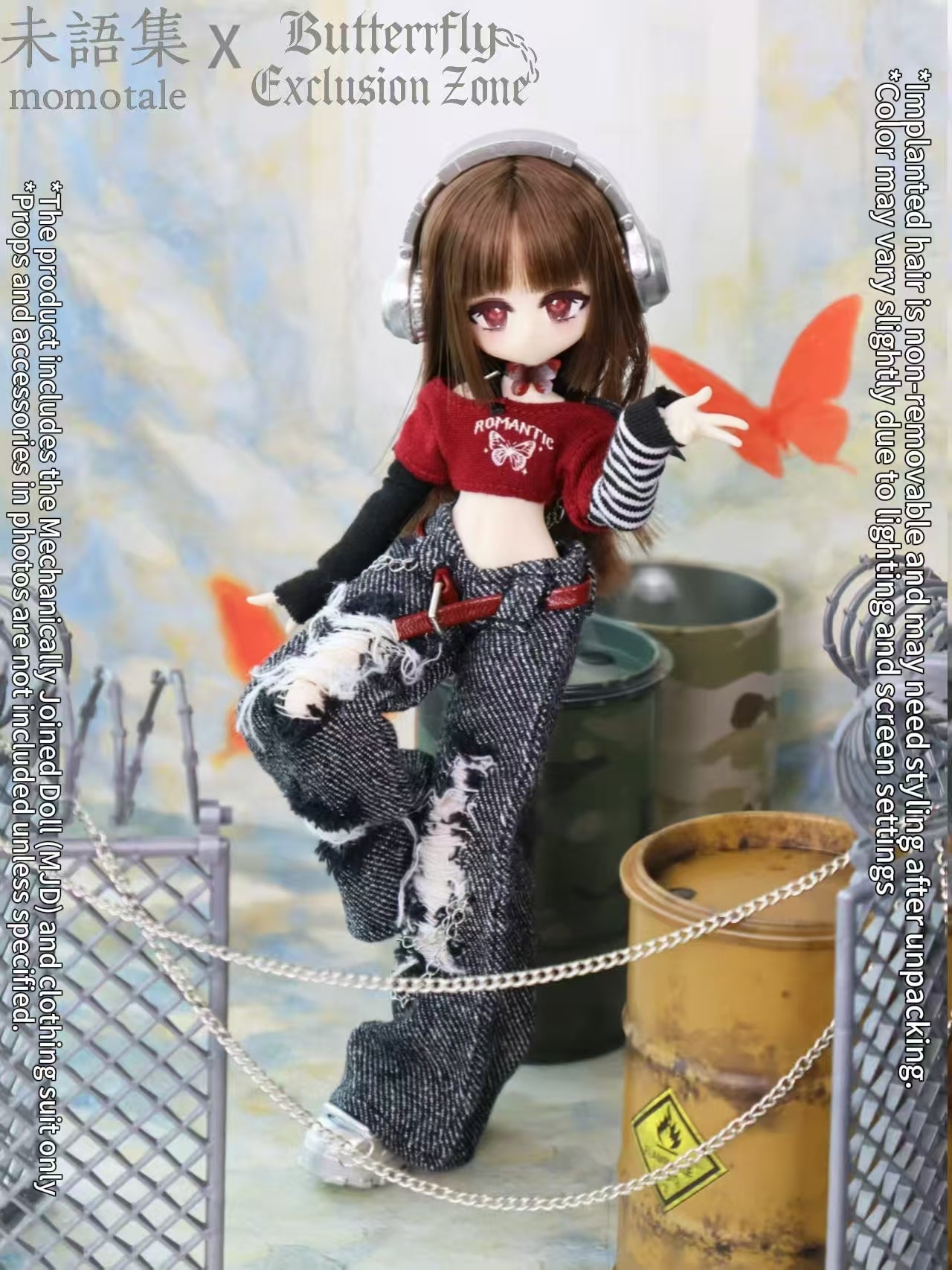 Momotale - Butterfly Exclusion Zone | Revealed-Box Series