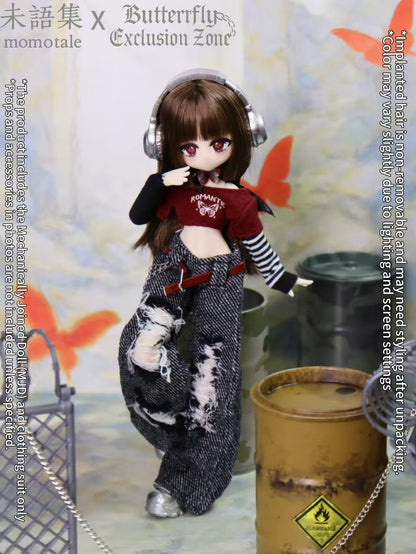 Momotale - Butterfly Exclusion Zone | Revealed-Box Series