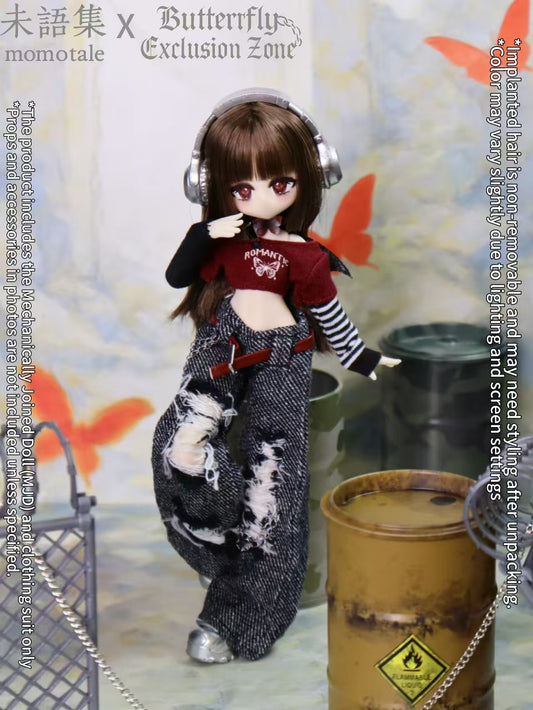 Momotale - Butterfly Exclusion Zone | Revealed-Box Series