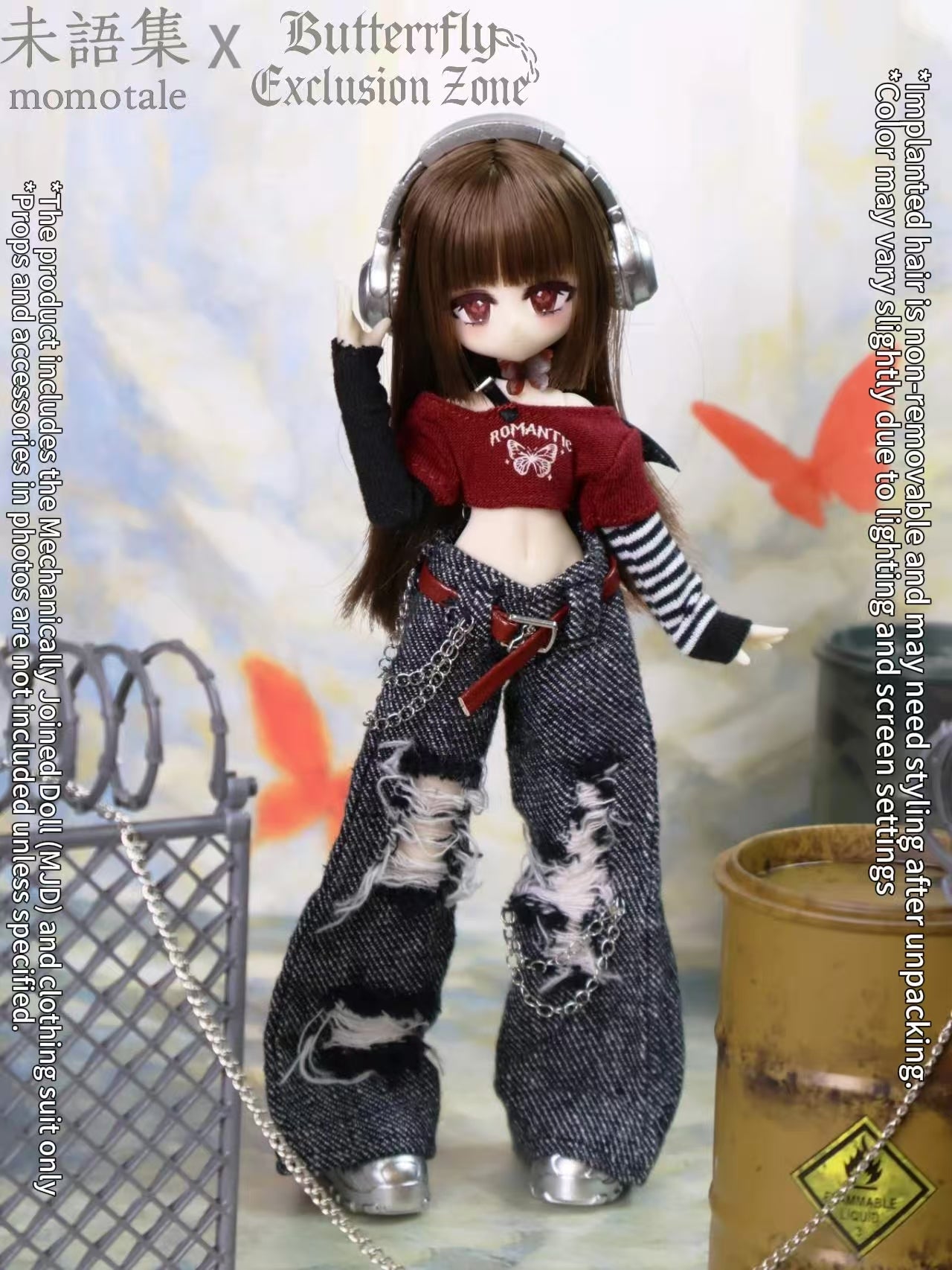 Momotale - Butterfly Exclusion Zone | Revealed-Box Series