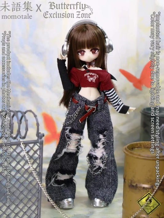 Momotale - Butterfly Exclusion Zone | Revealed-Box Series