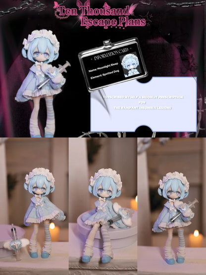 *Pre-Order* Ten Thousand Escape Plans BJD Doll Blind Box