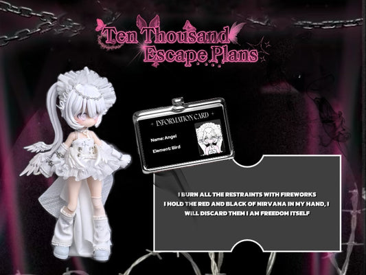 Ten Thousand Escape Plans *Special Angel* Figure