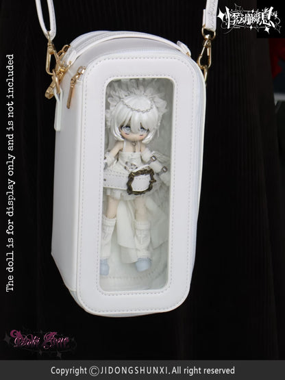 Doll Display Crossbody Bag