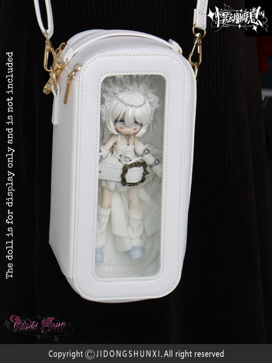 Doll Display Crossbody Bag