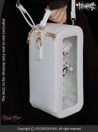 Doll Display Crossbody Bag