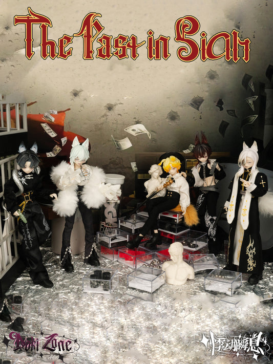 The Past in Sicily - MJD Doll Blind Box